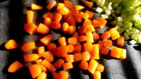 рыбный багет