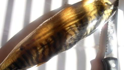 рыбный багет