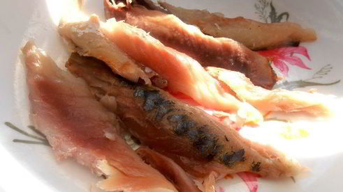 рыбный багет