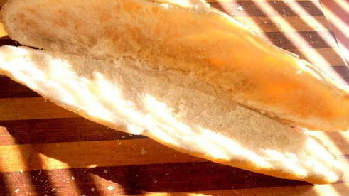 рыбный багет