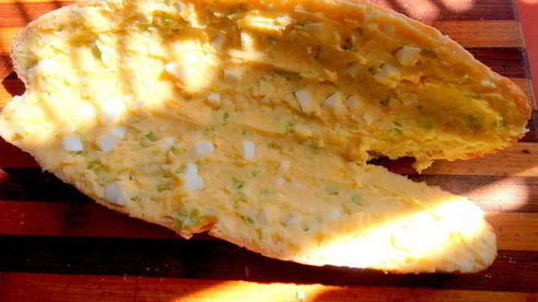 рыбный багет