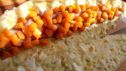 рыбный багет