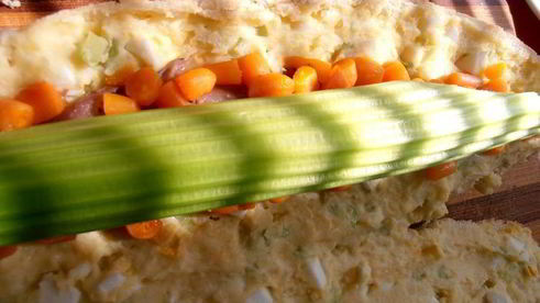 рыбный багет