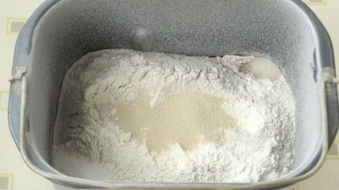 ржаной хлеб с овсяными хлопьями на пиве в хлебопечке