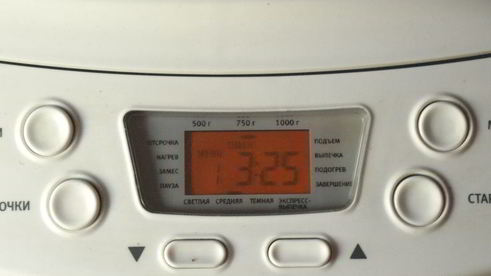 ржаной хлеб с овсяными хлопьями на пиве в хлебопечке