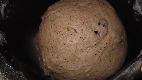 ржаной хлеб с сушеной клюквой