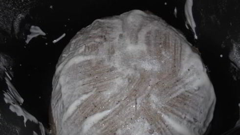 ржаной хлеб с сушеной клюквой