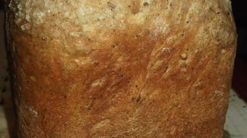 ржаной хлеб с сушеной клюквой