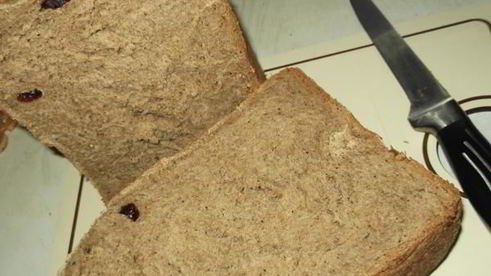 ржаной хлеб с сушеной клюквой