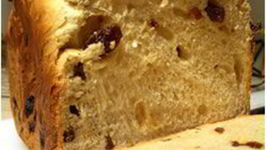 Рецепт сдобного хлеба с изюмом