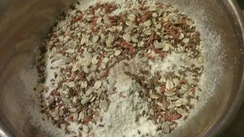 шведский ночной хлеб без замеса