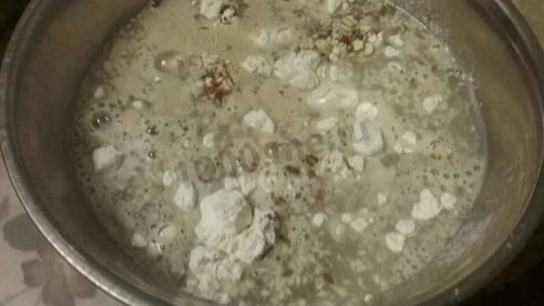 шведский ночной хлеб без замеса