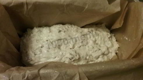 шведский ночной хлеб без замеса