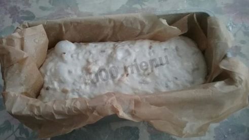 шведский ночной хлеб без замеса