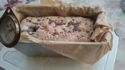 шведский ночной хлеб без замеса