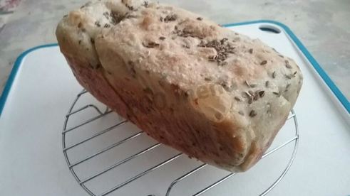 шведский ночной хлеб без замеса