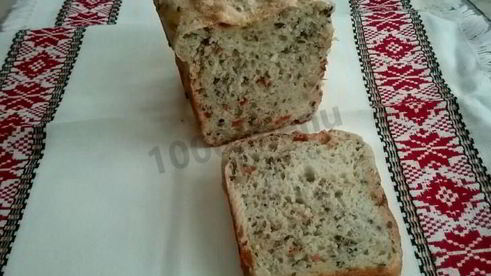 шведский ночной хлеб без замеса