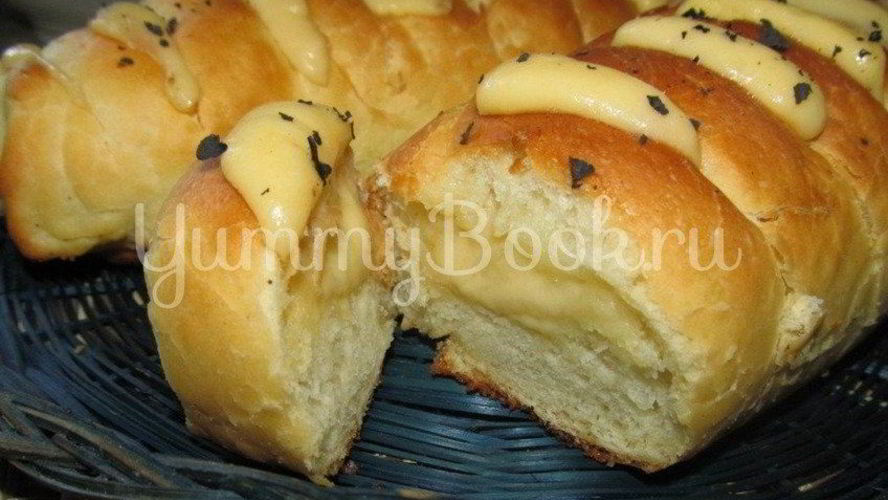 Рецепт сырно-чесночного хлеб