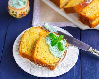 Трижды кукурузный хлеб