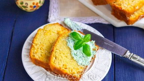 Рецепт Трижд кукурузный хлеб