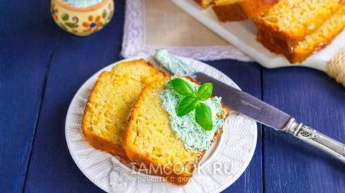 трижды кукурузный хлеб