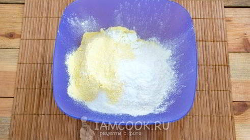 трижды кукурузный хлеб