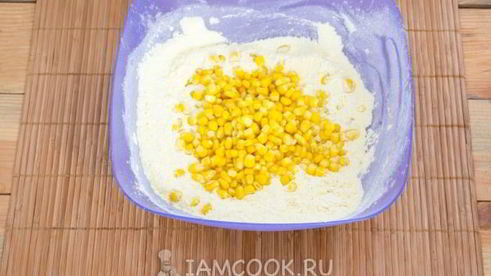 трижды кукурузный хлеб