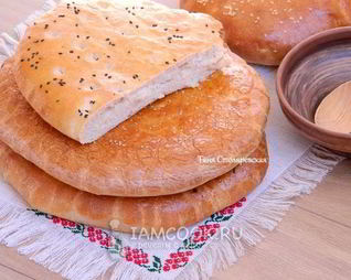 Турецкий хлеб PIDESI