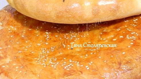 турецкий хлеб pidesi