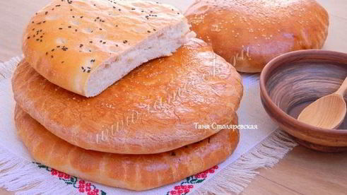 турецкий хлеб pidesi