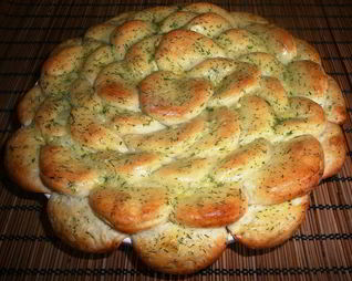 Турецкий хлеб Роза