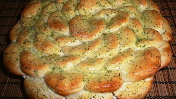 Рецепт Турецкого хлеба Роза