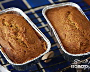 Тыквенный хлеб с орехами