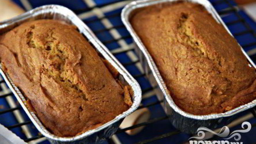 Рецепт тыквенного хлеба с орехами