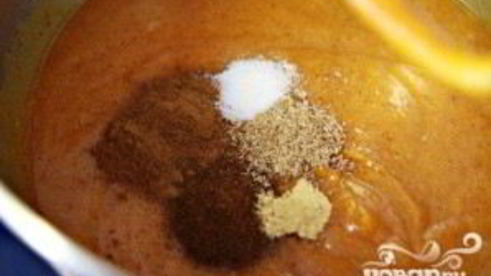 тыквенный хлеб с орехами