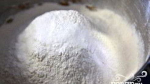 тыквенный хлеб с орехами