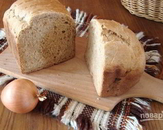 Украинский хлеб в хлебопечке