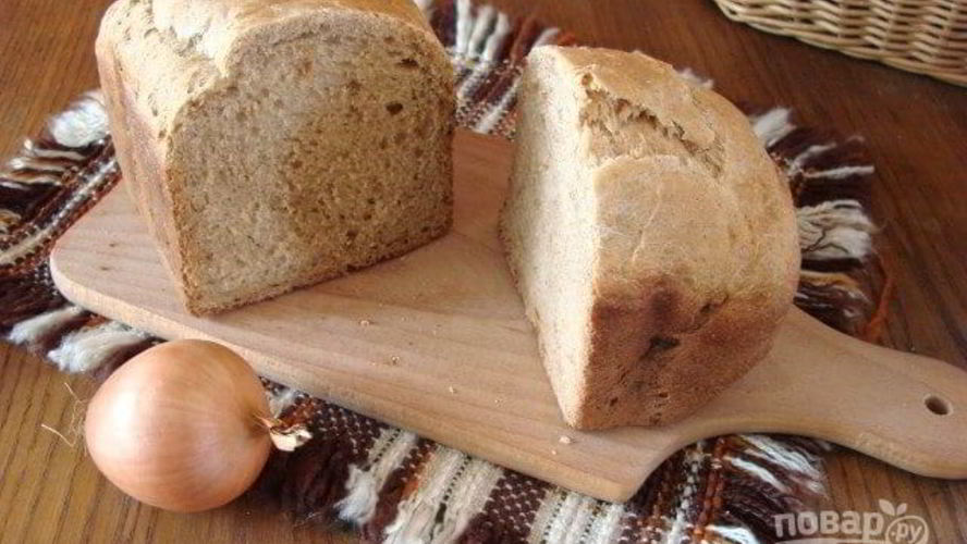 Рецепт украинского хлеба в хлебопечке