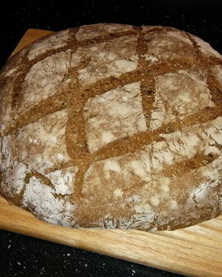 Заварной бездрожжевой хлеб