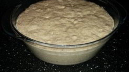 заварной бездрожжевой хлеб