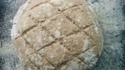 заварной бездрожжевой хлеб