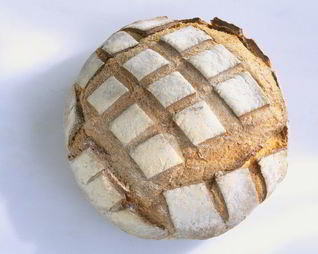 Живой хлеб на закваске