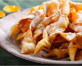 Хворост из картофеля