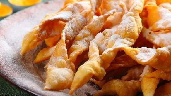 Рецепт Хвороста из картофеля