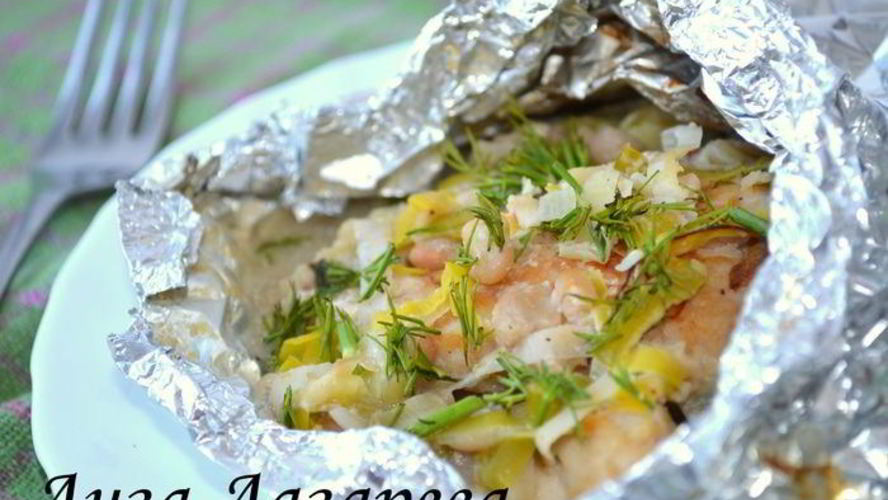 Рецепт куриных грудок в конвертиках