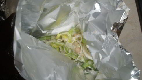 куриные грудки в конвертиках