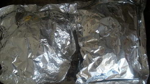 куриные грудки в конвертиках