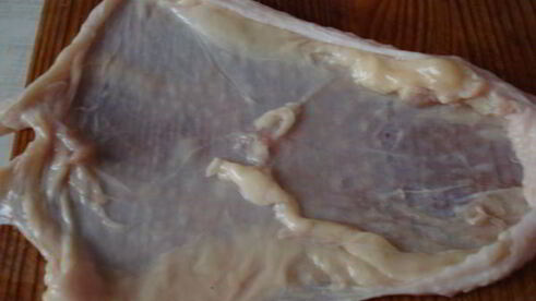 куриные конвертики с гречкой