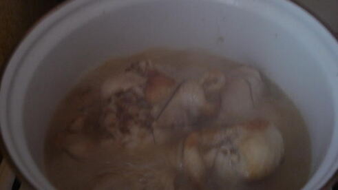 куриные конвертики с гречкой