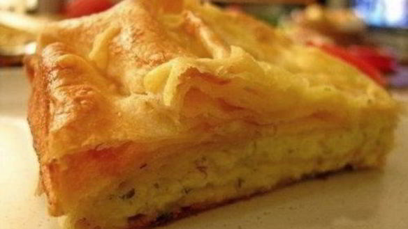 Рецепт Армянского лаваша с сыром сулугуни